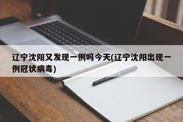 辽宁沈阳又发现一例吗今天(辽宁沈阳出现一例冠状病毒)