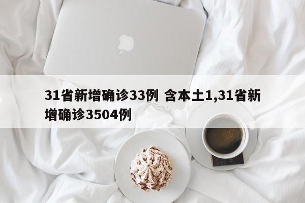 31省新增确诊33例 含本土1,31省新增确诊3504例