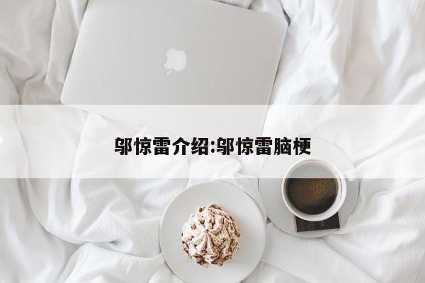 邬惊雷介绍:邬惊雷脑梗