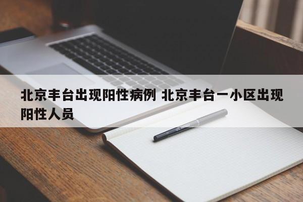 北京丰台出现阳性病例 北京丰台一小区出现阳性人员