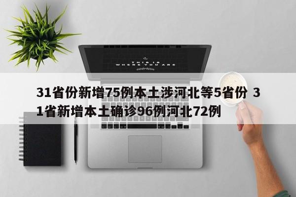 31省份新增75例本土涉河北等5省份 31省新增本土确诊96例河北72例