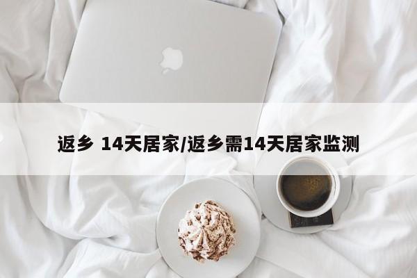返乡 14天居家/返乡需14天居家监测