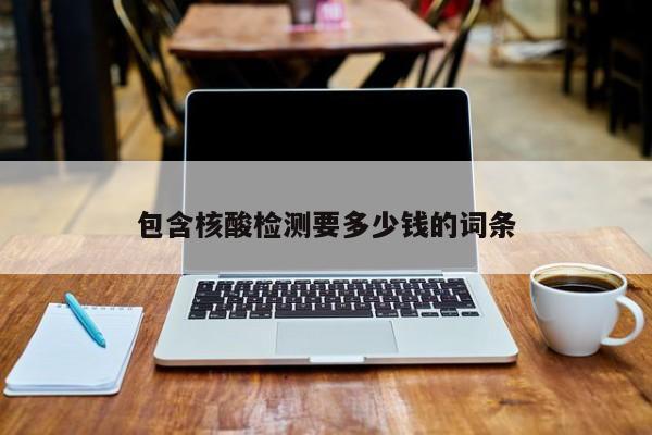 包含核酸检测要多少钱的词条